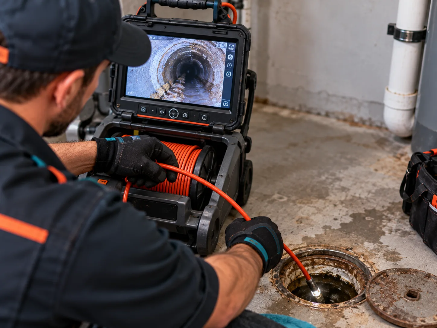 Clogged Drain Service company in Thompsonville, MI