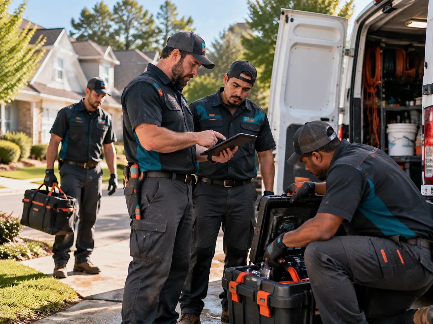 Clogged Drain Service in Thompsonville, MI near me